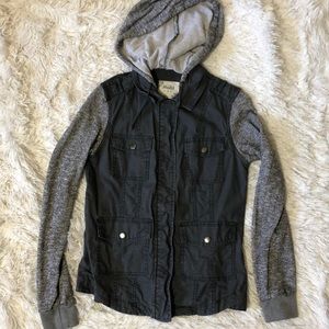 Grey Mudd Jacket